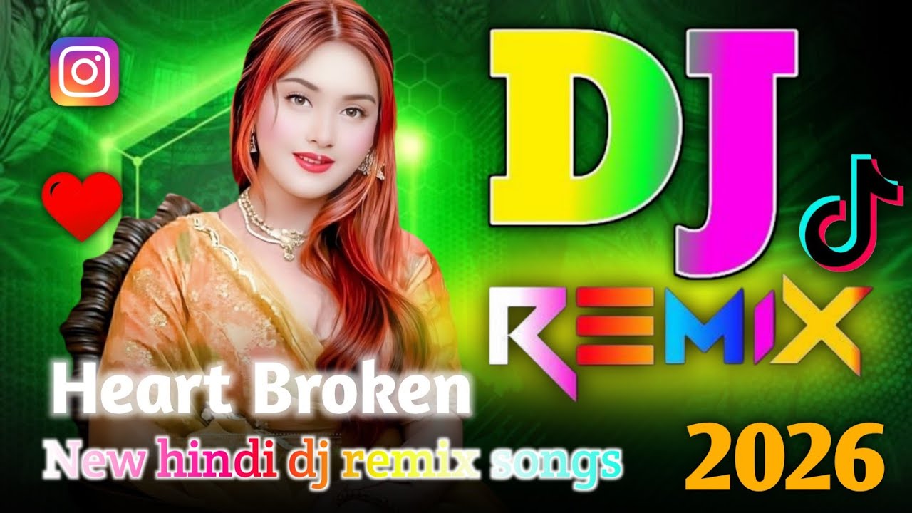 New Hindi Dj Song 💙Best Hindi Old Dj Remix 🥀 Bollywood Nonstop Dj Song ❤️‍🔥2025 Dj Song New Dj Remix