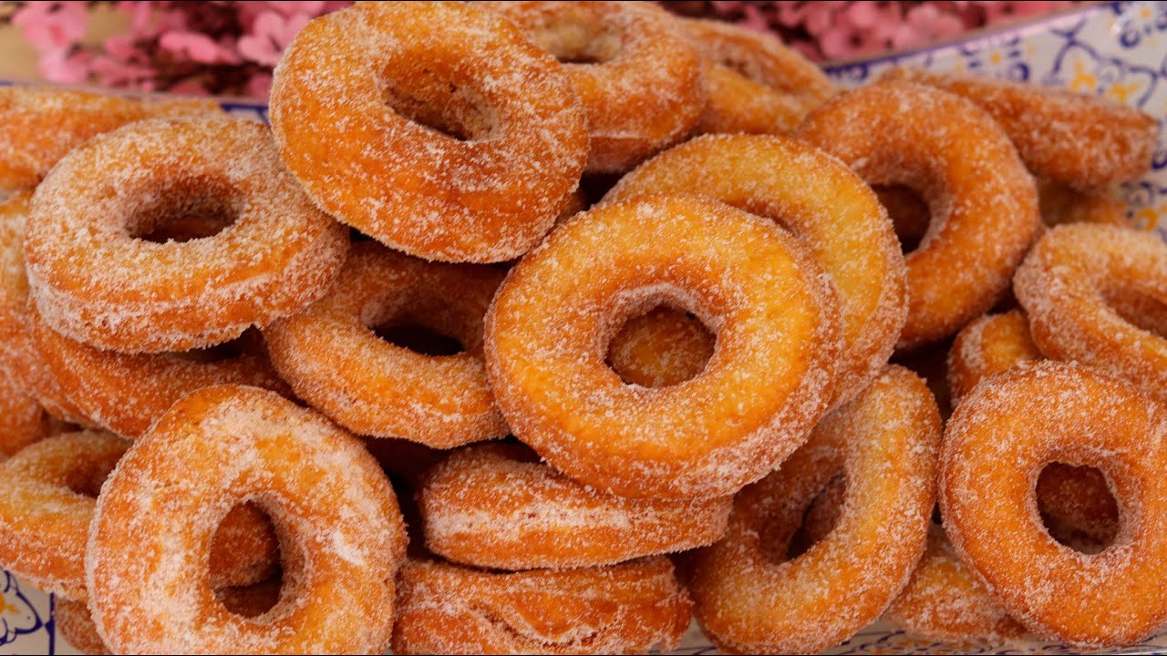 ROSQUINHAS DA VOVÓ NÃO FALTAM AQUI EM CASA- SUPER ECONOMICA- PERFEITA PARA O LANCHE- DIKA DA NAKA