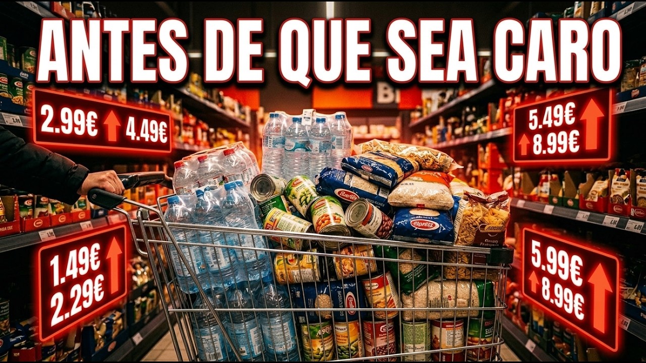 Los 7 alimentos que deber&iacute;as comprar AHORA (antes de que todo se encarezca)