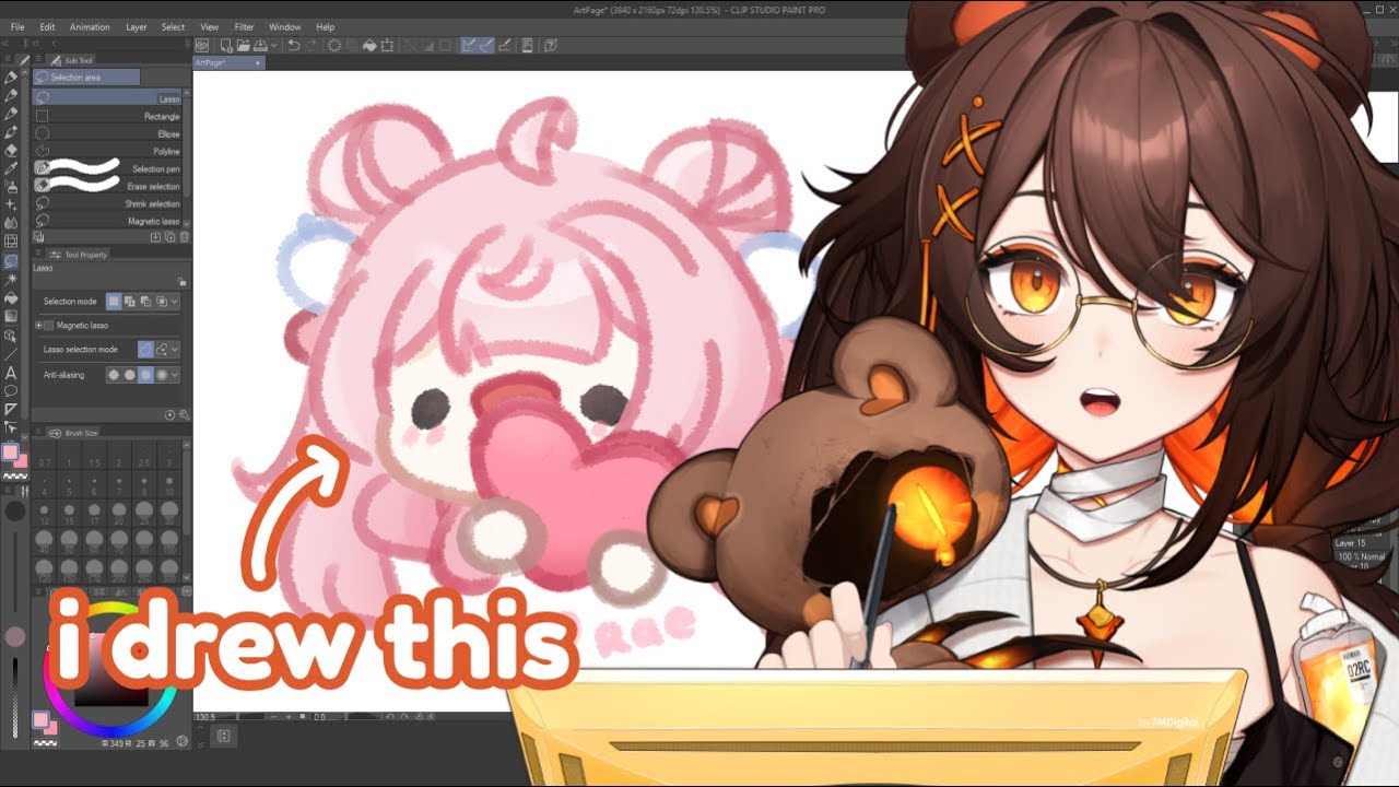 【ART】 Learning How To Draw with a Wacom Tablet!