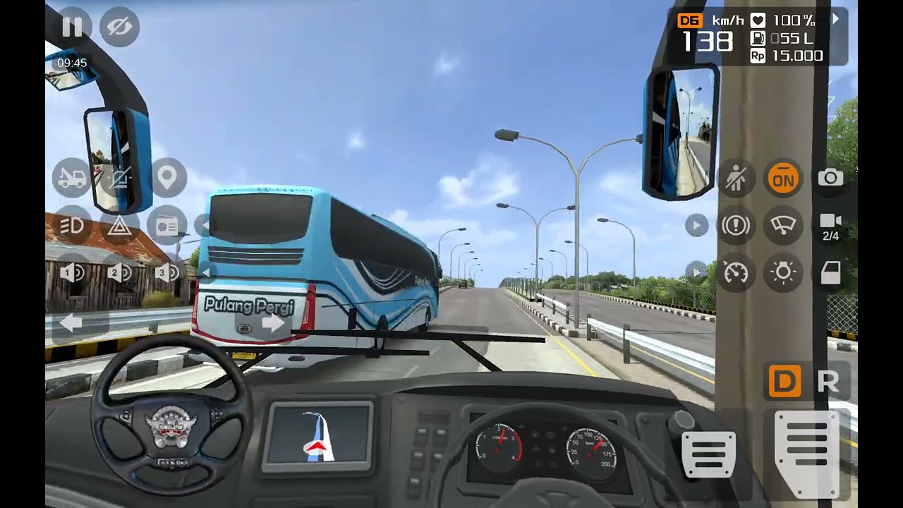 Bus Car မောင်းတာပါ :) 