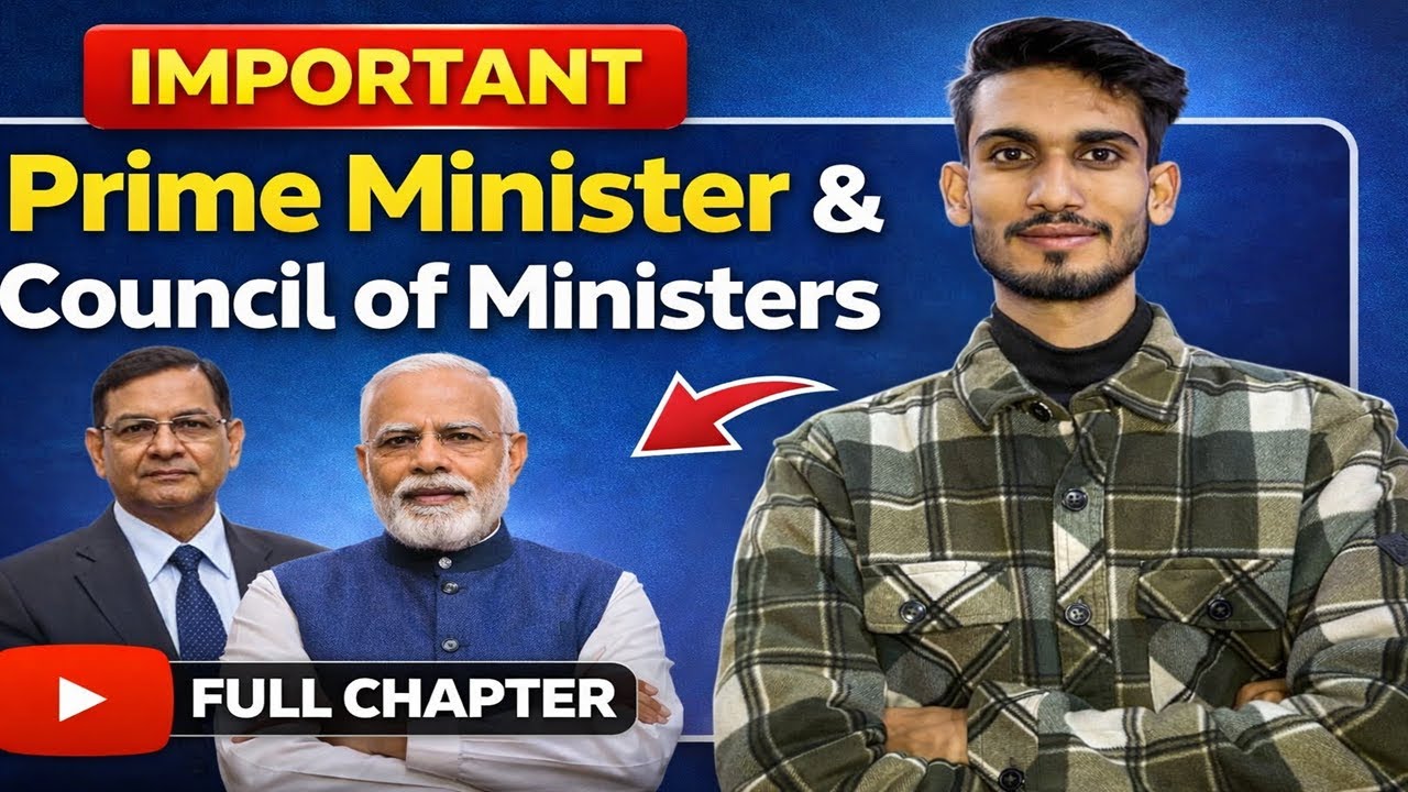 Prime Minister & Council of Ministers in One Video 😱 | ICSE Civics Class 10 | 100% Board Ready