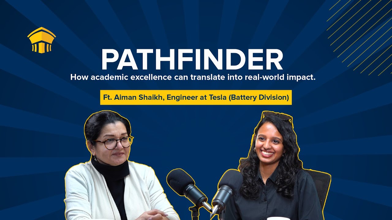 Pathfinder - Podcast Ft. Tesla Engineer Aiman Shaikh