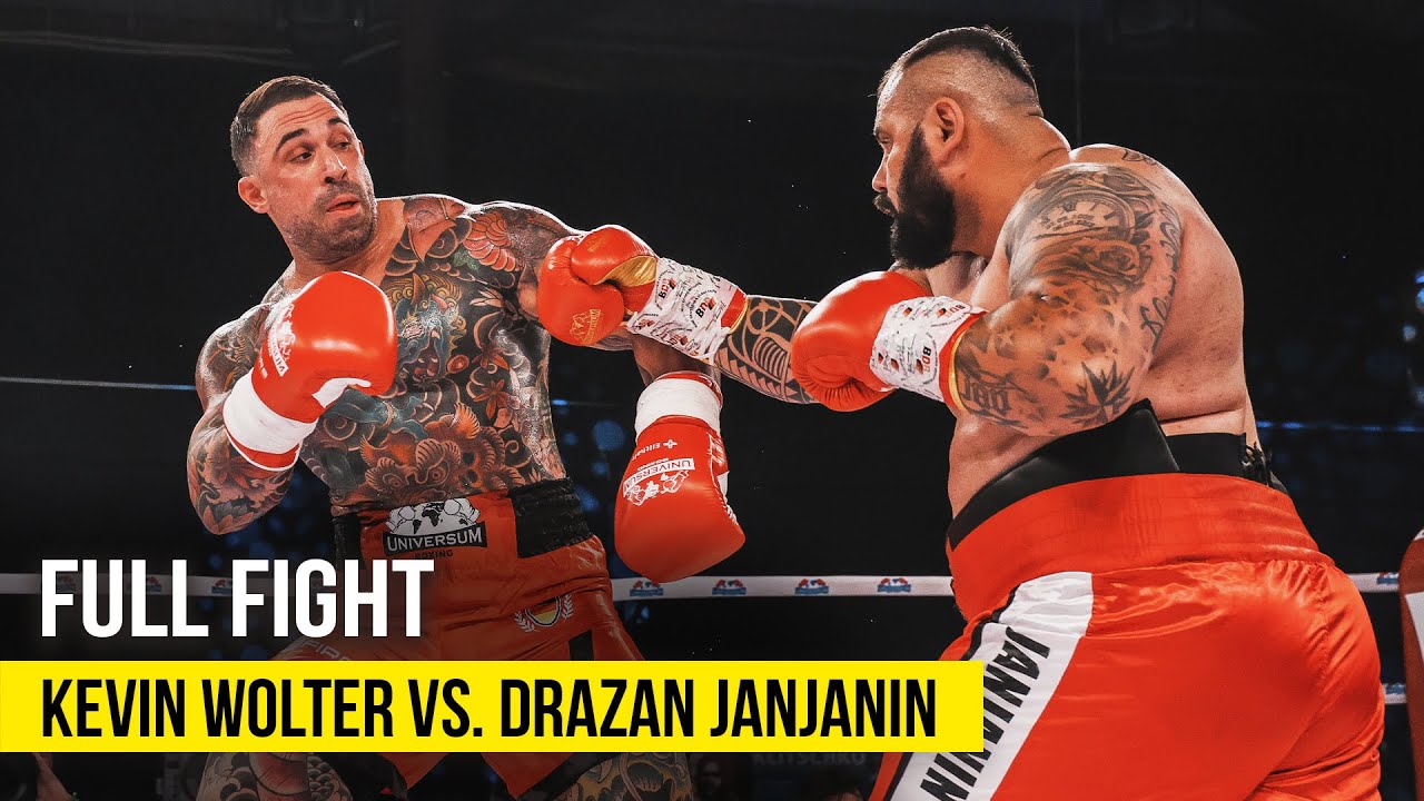 KEVIN WOLTER VS. DRAZAN JANJANIN | FULL FIGHT