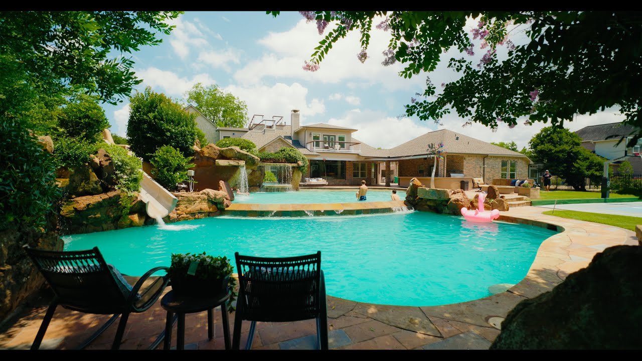 Most Epic Pool Ever?! Cinematic Lifestyle Real Estate Video - Shot on Canon R5C