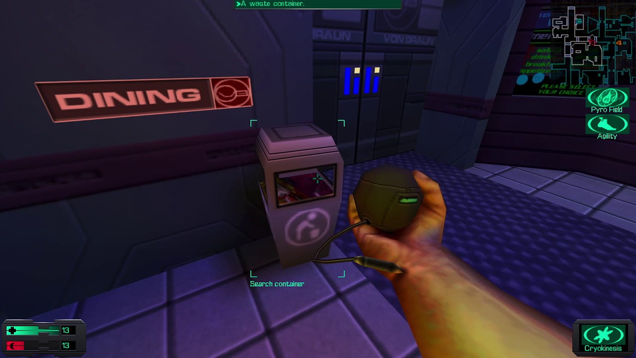 System Shock 2 Impossible Psi Only Playthrough [2/2]