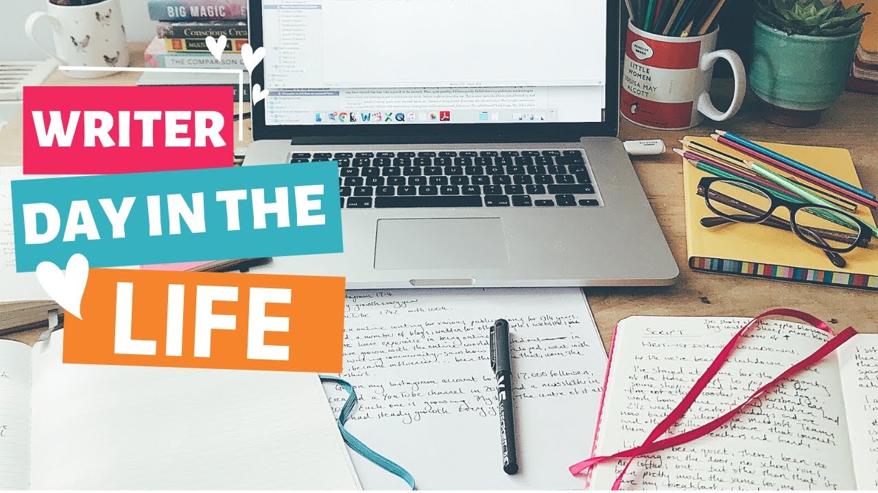 WRITER LIFE: Productivity & Creativity During Quarantine // A Writing Vlog
