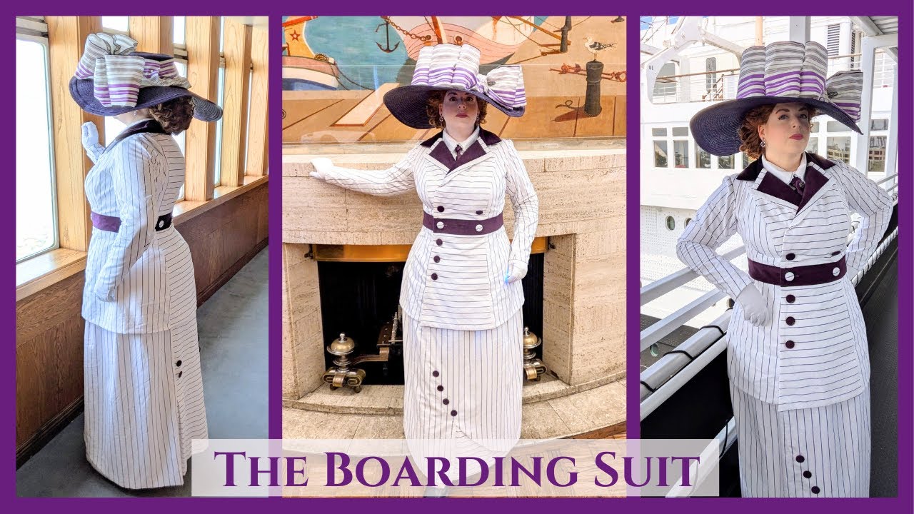I Finished My Dream Cosplay! // Rose's Boarding Suit from Titanic