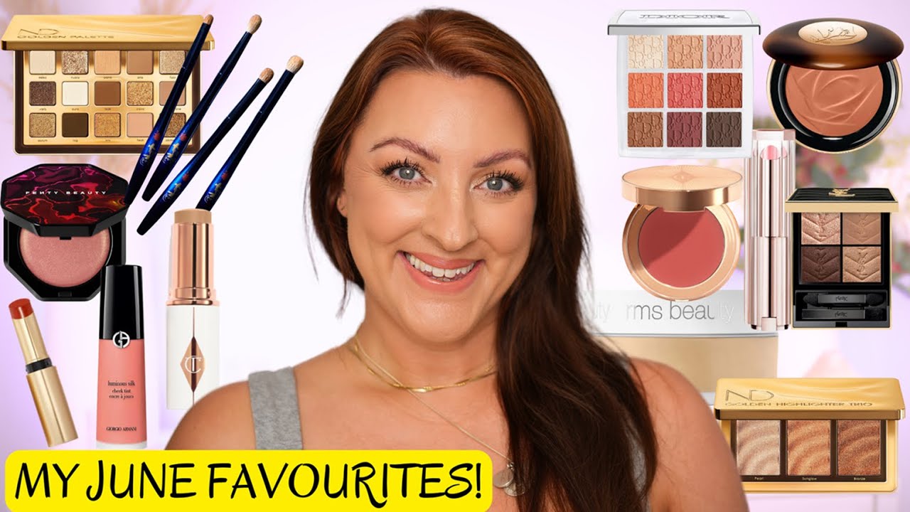 JUNE BEAUTY ROUNDUP | Faves, Fails & Updates!