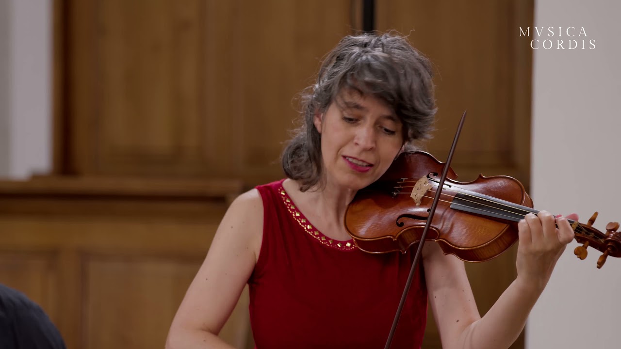 Konzert Amandine Beyer und Márton Borsányi / MVSICA CORDIS - Konzertreihe Egerkingen