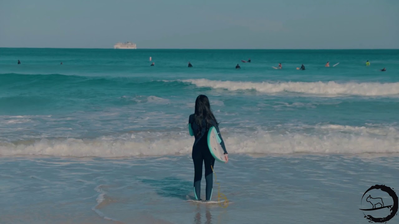 Surfing in Miami Beach 🌊