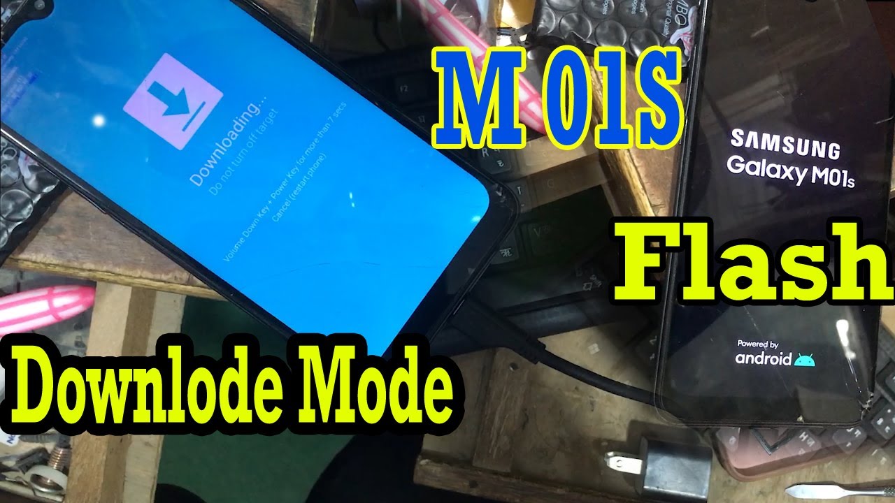 Samsung M01S Downlode Mode | Samsung m01s flashing