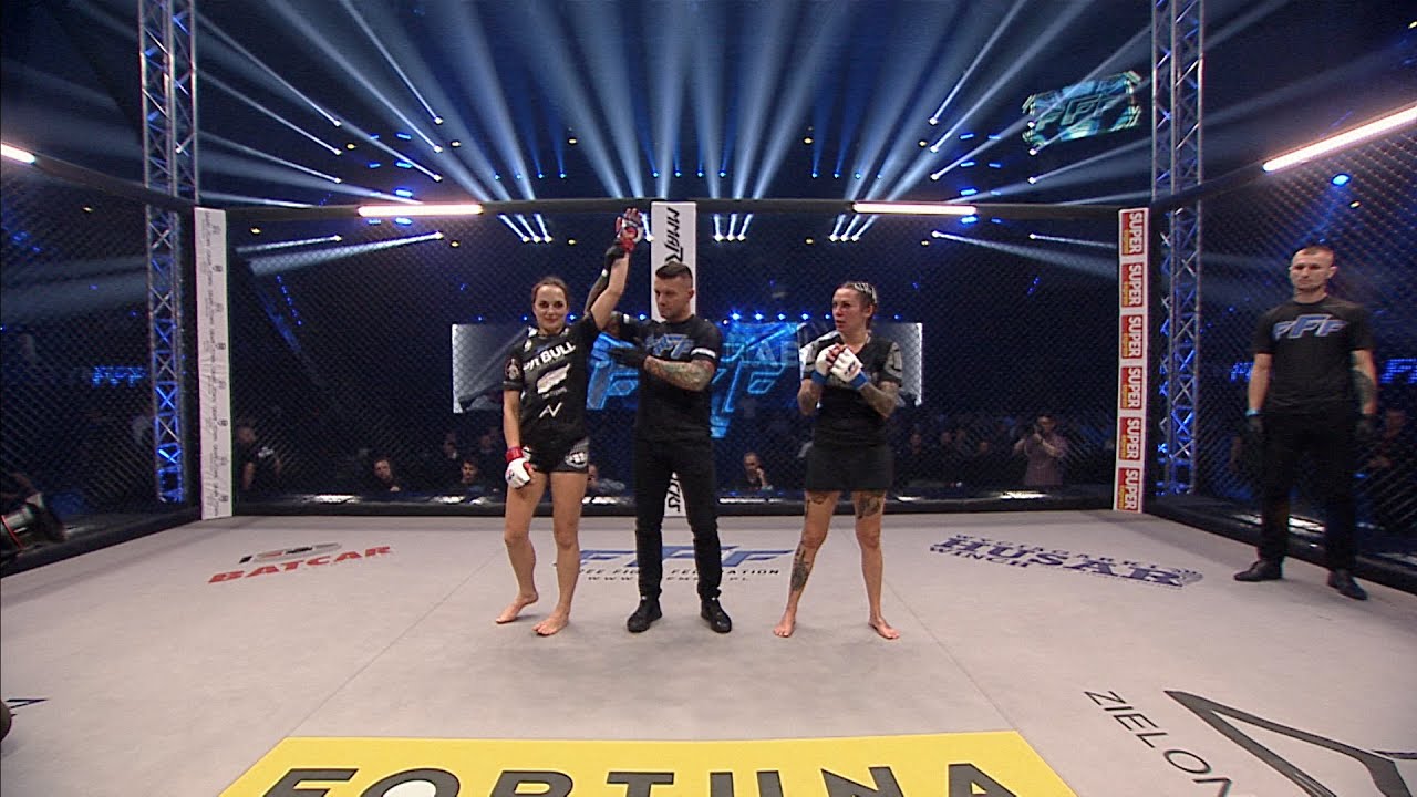 JUSTYNA HABA VS KLAUDIA PAWICKA - WALKA | FFF 2