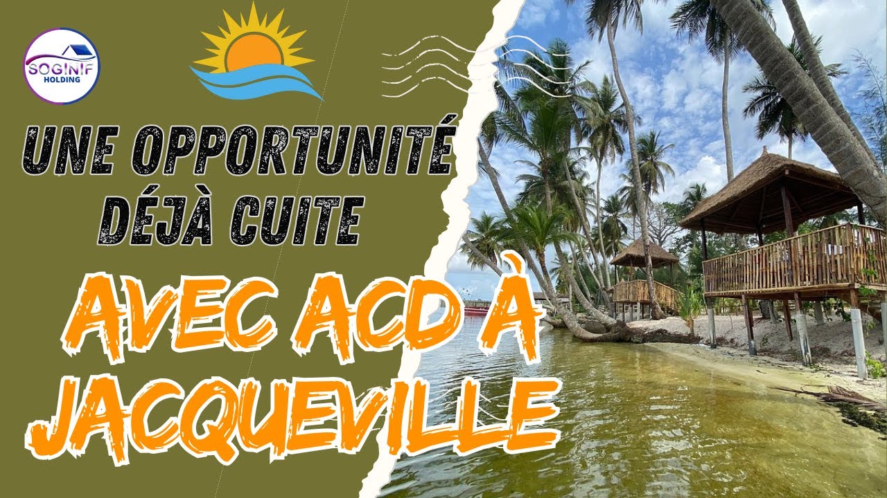 🌴 𝗨𝗻𝗲 𝗢𝗽𝗽𝗼𝗿𝘁𝘂𝗻𝗶𝘁é 𝗱é𝗷à 𝗰𝘂𝗶𝘁𝗲 𝗮𝘃𝗲𝗰 𝗔𝗖𝗗 à 𝗝𝗮𝗰𝗾𝘂𝗲𝘃𝗶𝗹𝗹𝗲 !