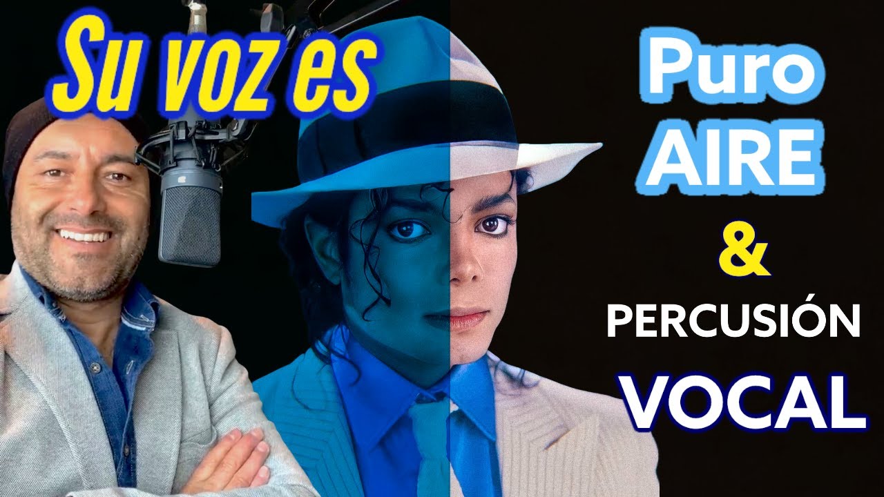 Michael Jackson Smooth Criminal Analizando Su Voz A Capella