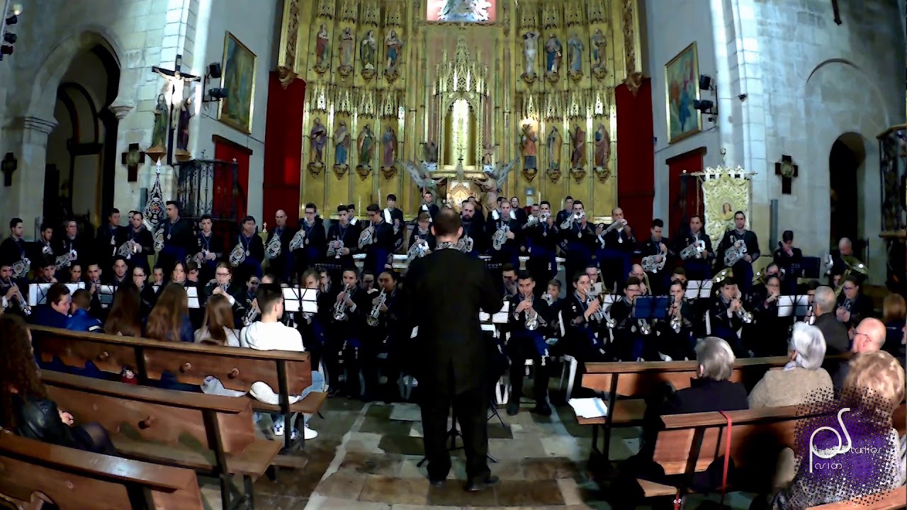 Los dos rostros de tu cara Concierto a tu paso Banda Ntra.Sra.del dolor Hellín