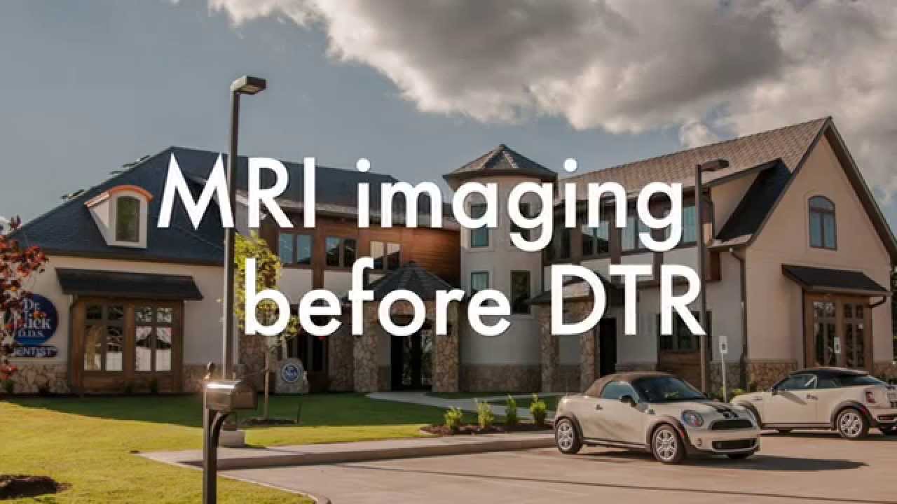 TMJ MRI screening BEFORE DTR!