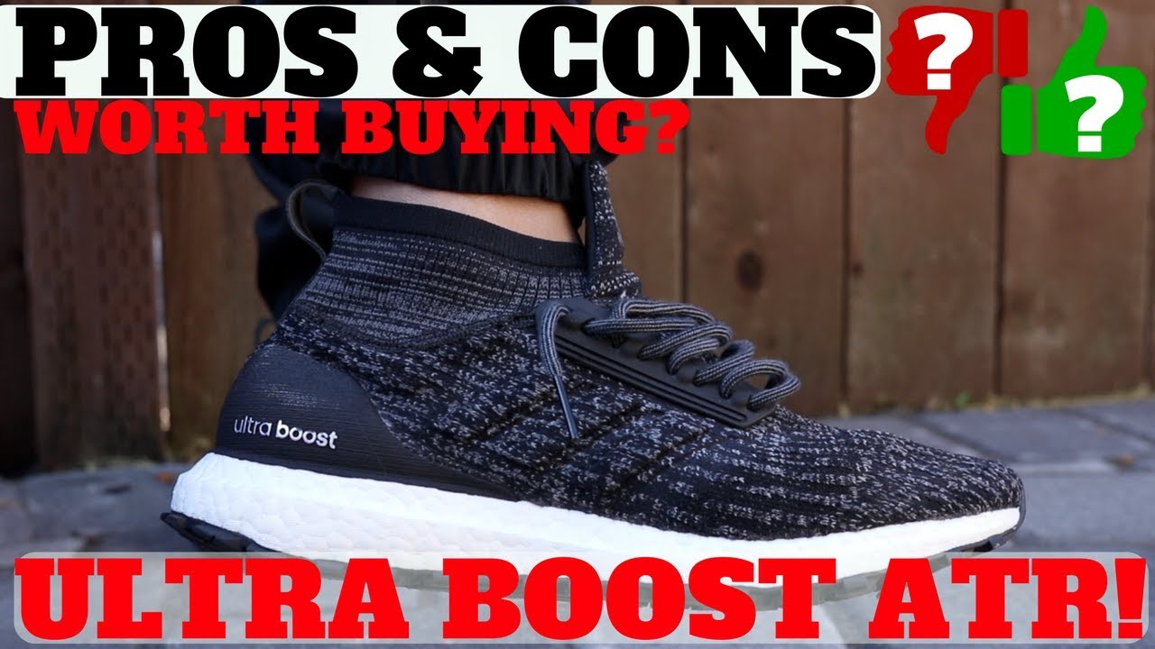 After Wearing: ADIDAS ULTRA BOOST ATR: PROS & CONS! (Worth Buying?)