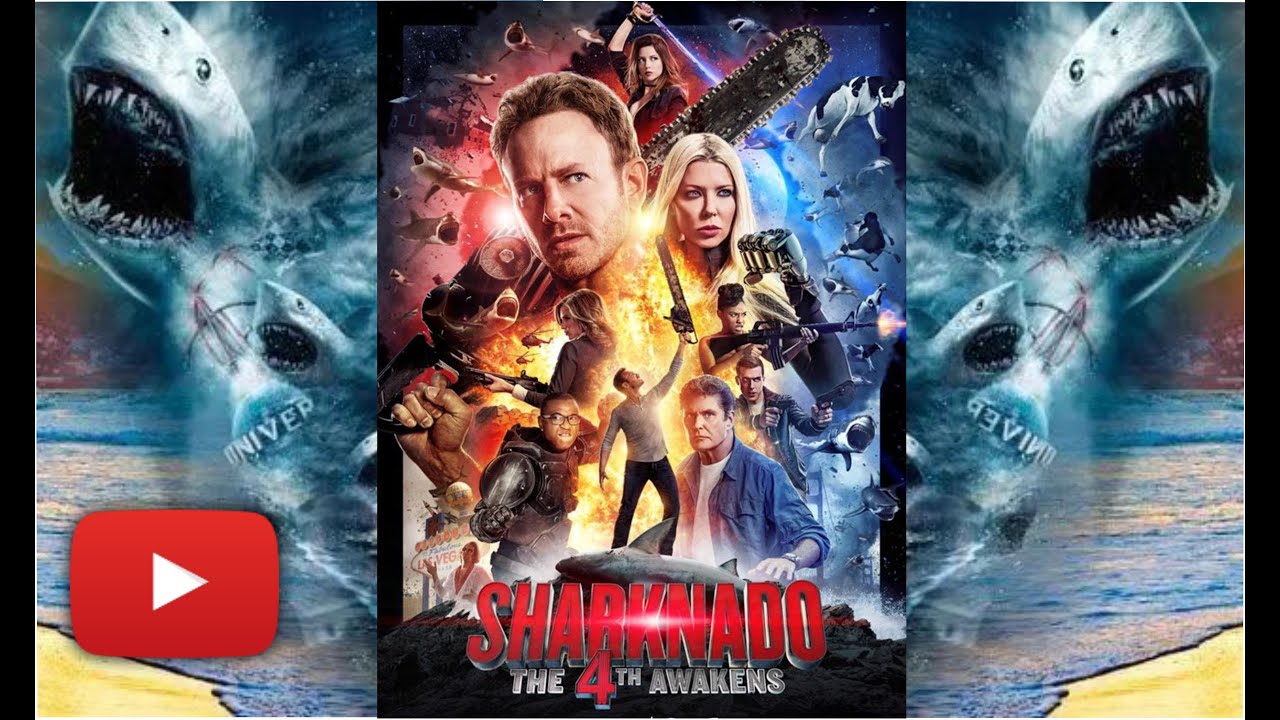 Sharknado 4: Corra para o 4&ordm;.  2017