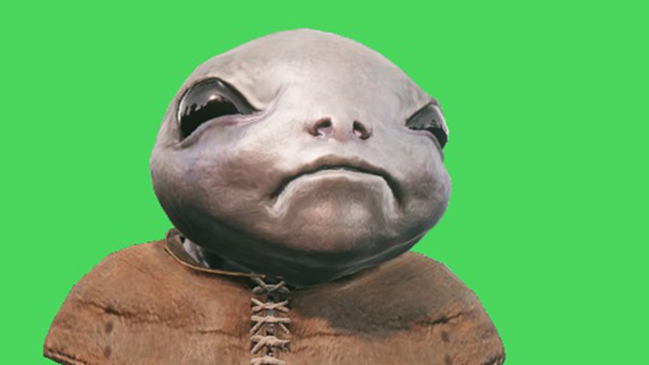 Nightreign | I want a proper frogfaced Alb character!