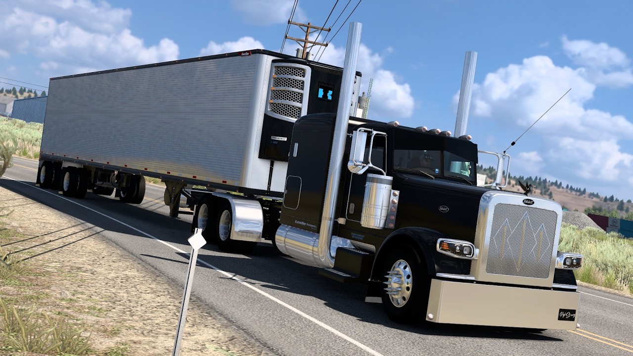 American Truck Simulator Peterbilt 389 