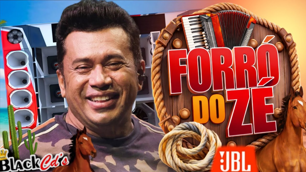 FORRO DE VAQUEJADA 2026 - SELECÃO TOPADO DO ZÉ CANTOR 2026 BLACK CDS- FORRÓ PRA PAREDÃO 2026