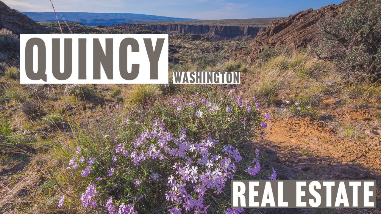 Quincy Washington real estate is up-and-coming and is sure to be a great investment