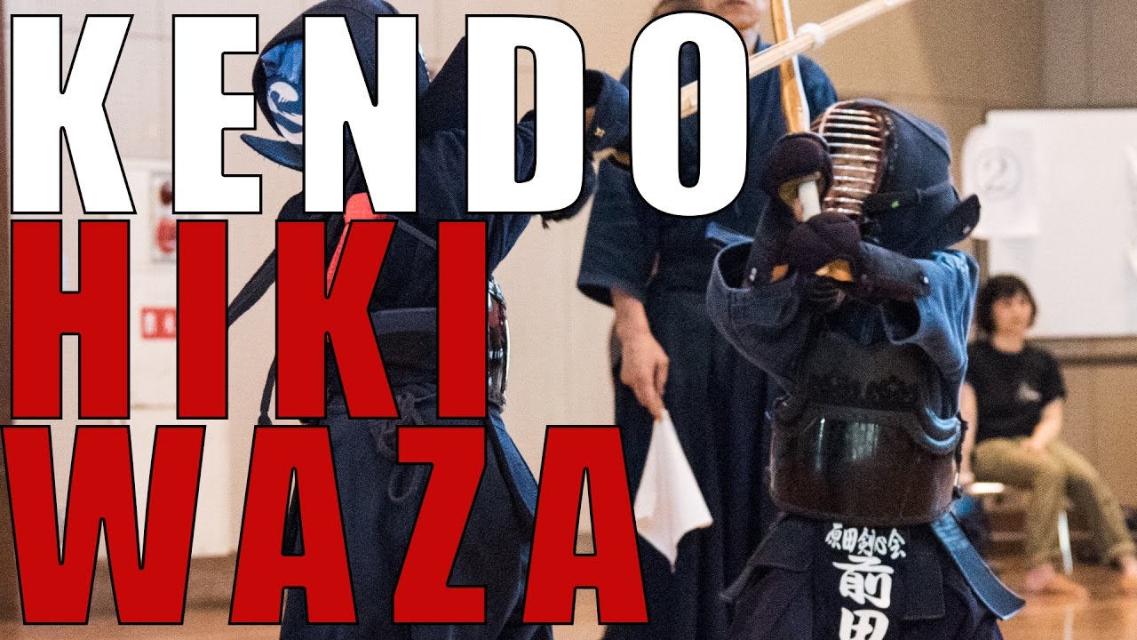 Kendo Techniques : Hikiwaza - The Kendo Show