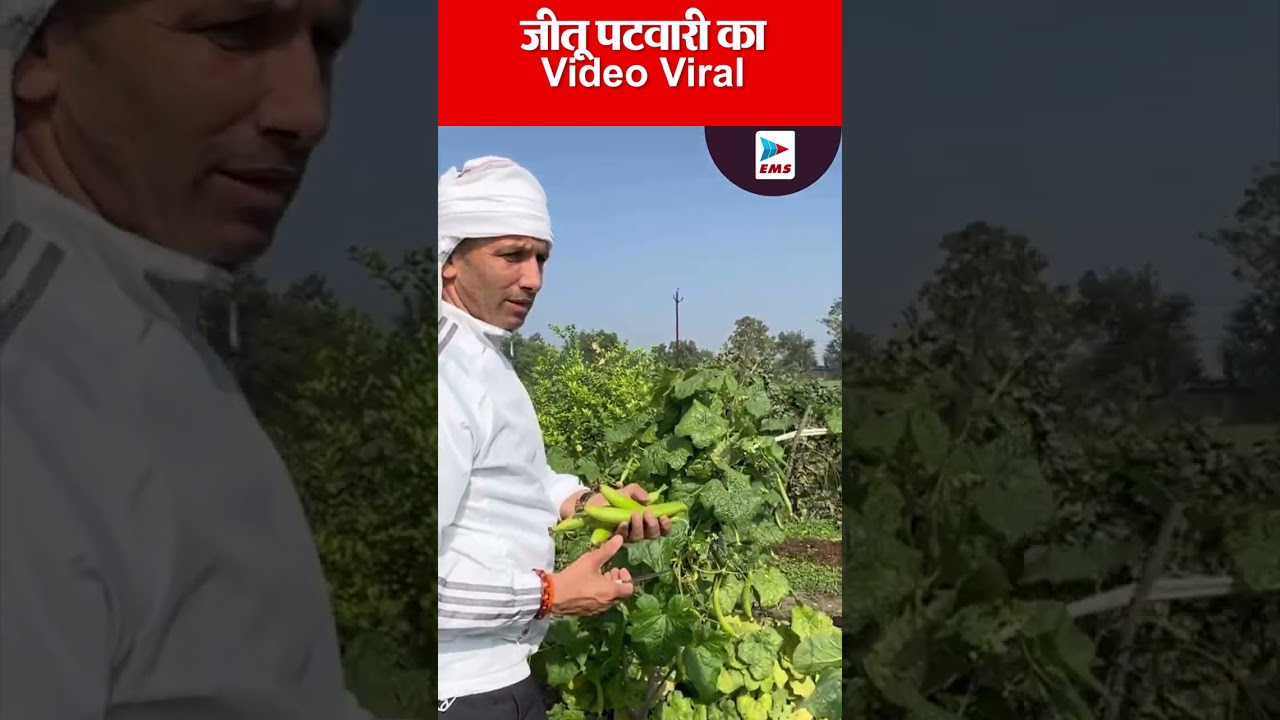 #jitupatwari का #videoviral  | EMS TV  17-Feb-2025