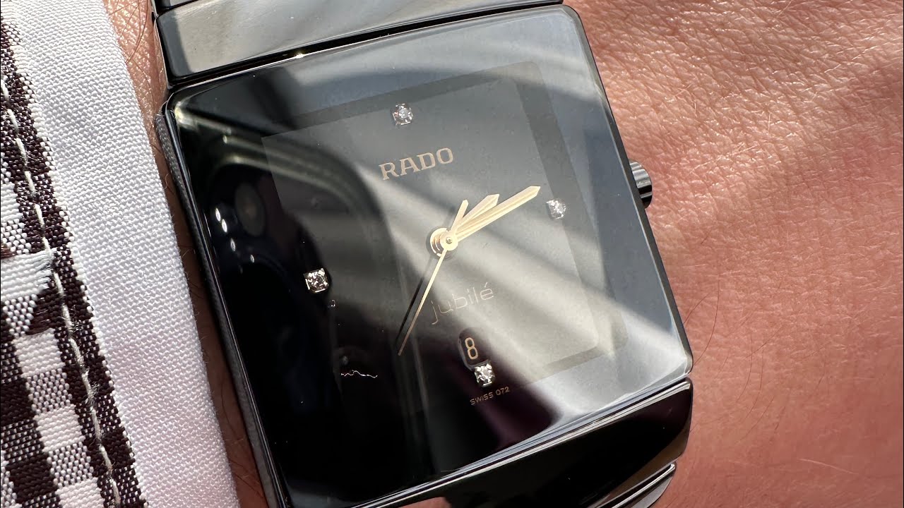 И снова легенда! Обзор Rado Sintra XL