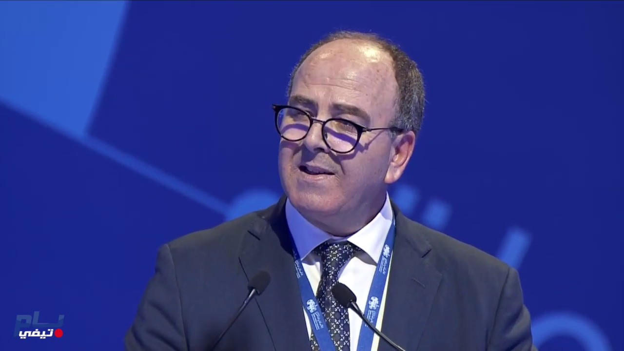 كلمة السيد حكيم بن شماش خلال الجلسة الافتتاحية للمؤتمر الوطني الرابع للحزب