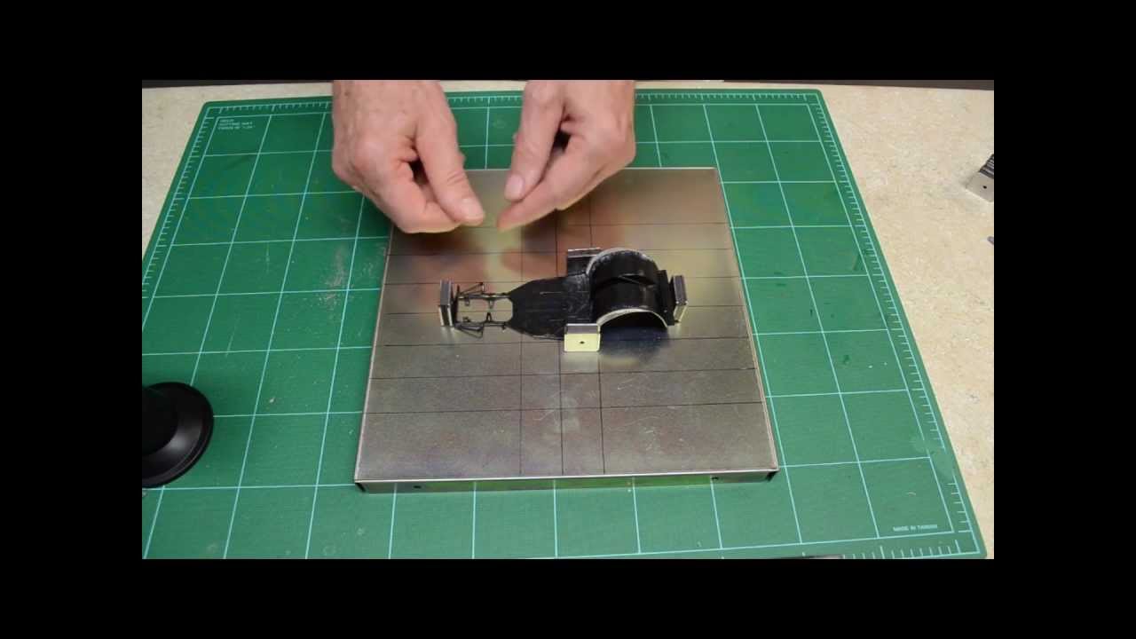 Review: Tools to hold your models and things in place.