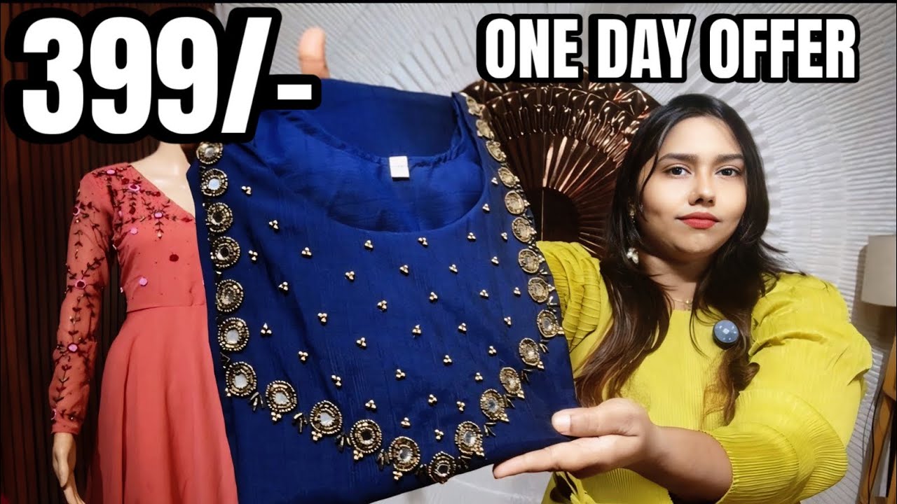ONLY 399/499/599 DRESS
