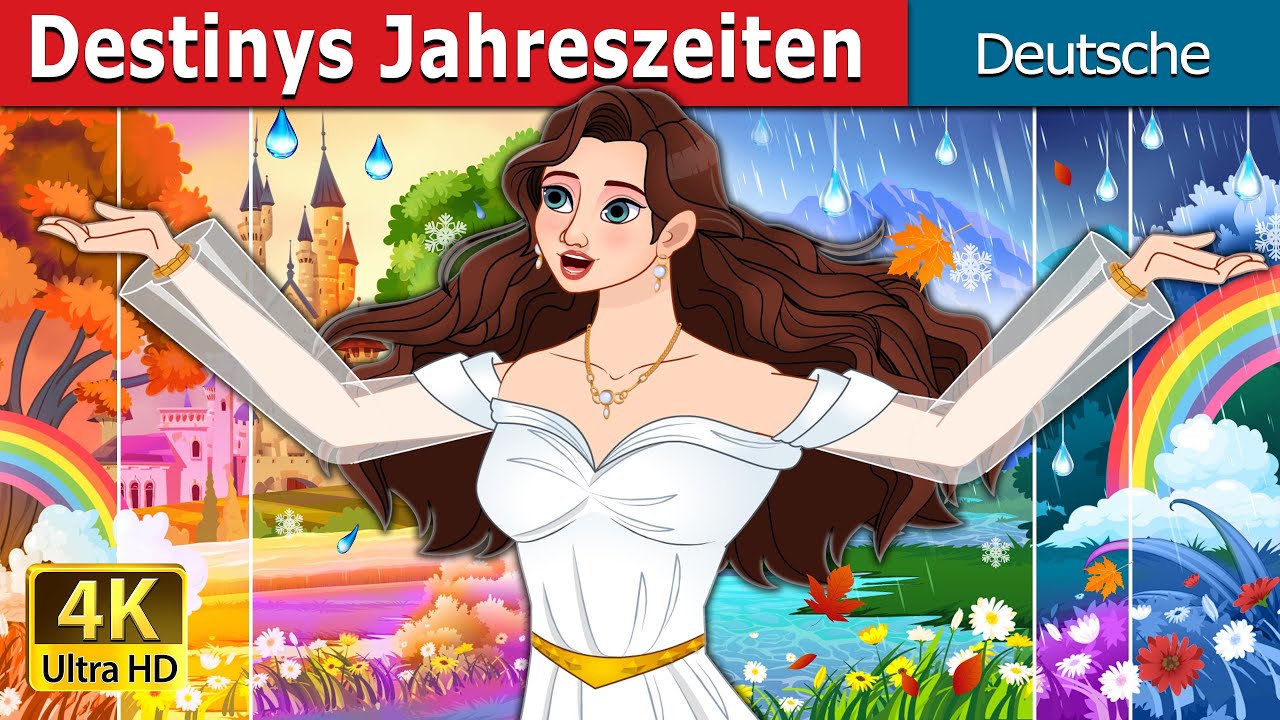 Destinys Jahreszeiten | Seasons of Destiny in German | @GermanFairyTales