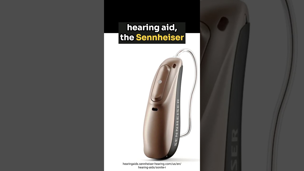 Слуховые аппараты Costco 2025 &mdash; SENNHEISER Sonite R, потеря слуха