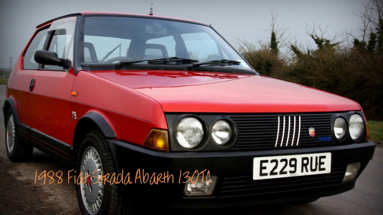 FIAT Strada Ritmo Abarth 130 TC