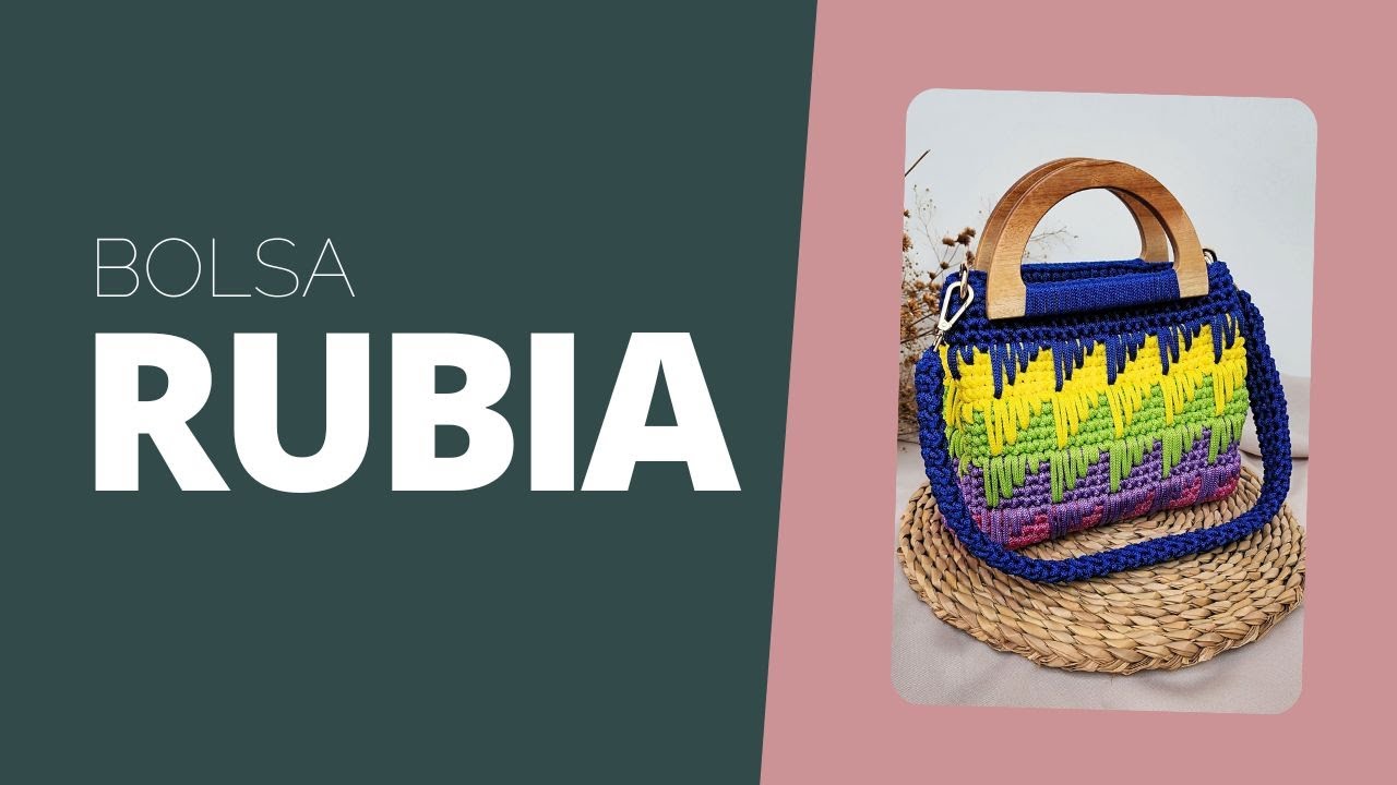 Crochetando com a Susi - Mini Curso Bolsa Rubia #bollywood #bolsadecroche