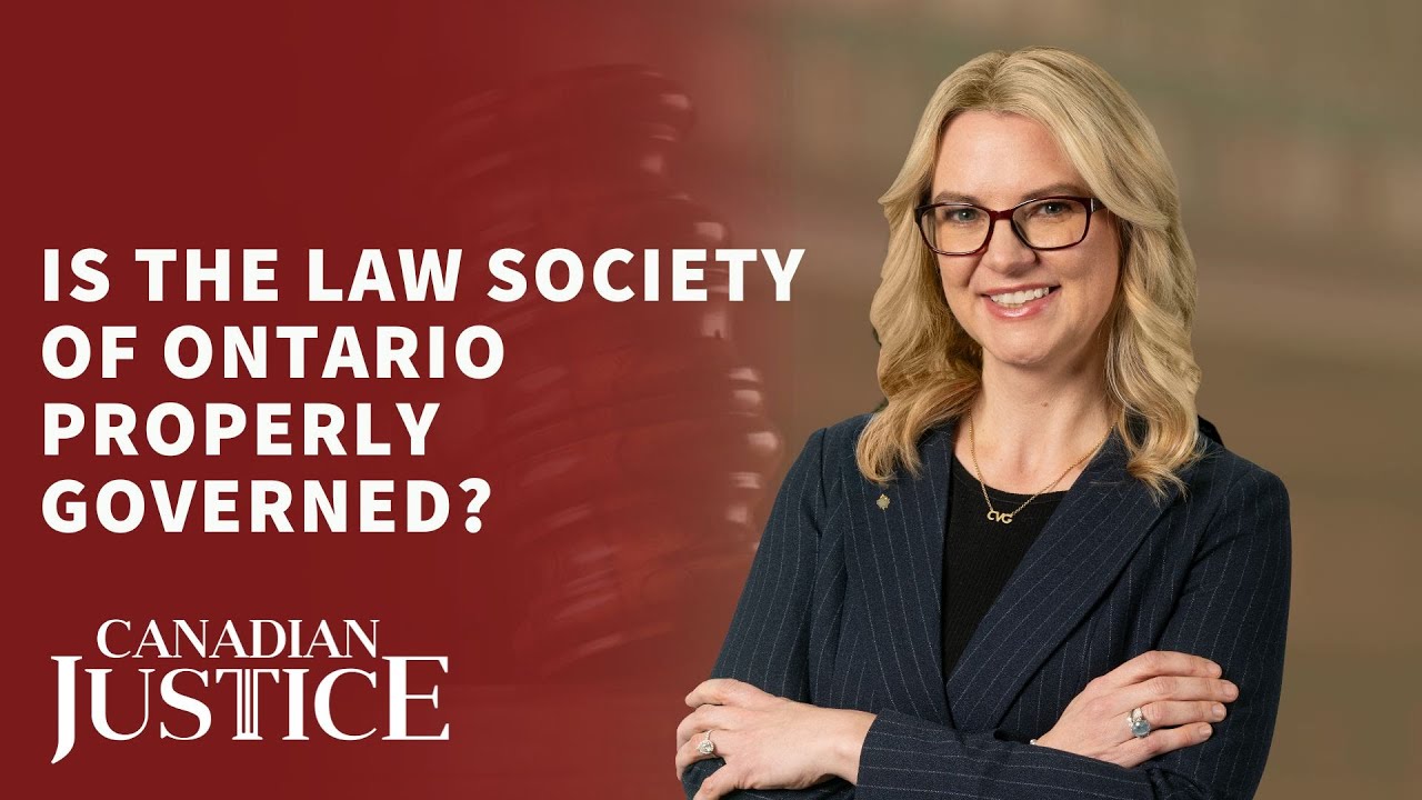 Is the Law Society of Ontario Properly Governed?