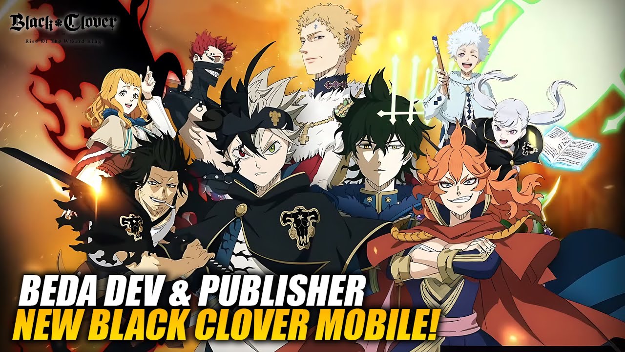 НОВЫЙ BLACK CLOVER MOBILE УЖЕ ЗДЕСЬ! Другой разработчик и издатель!