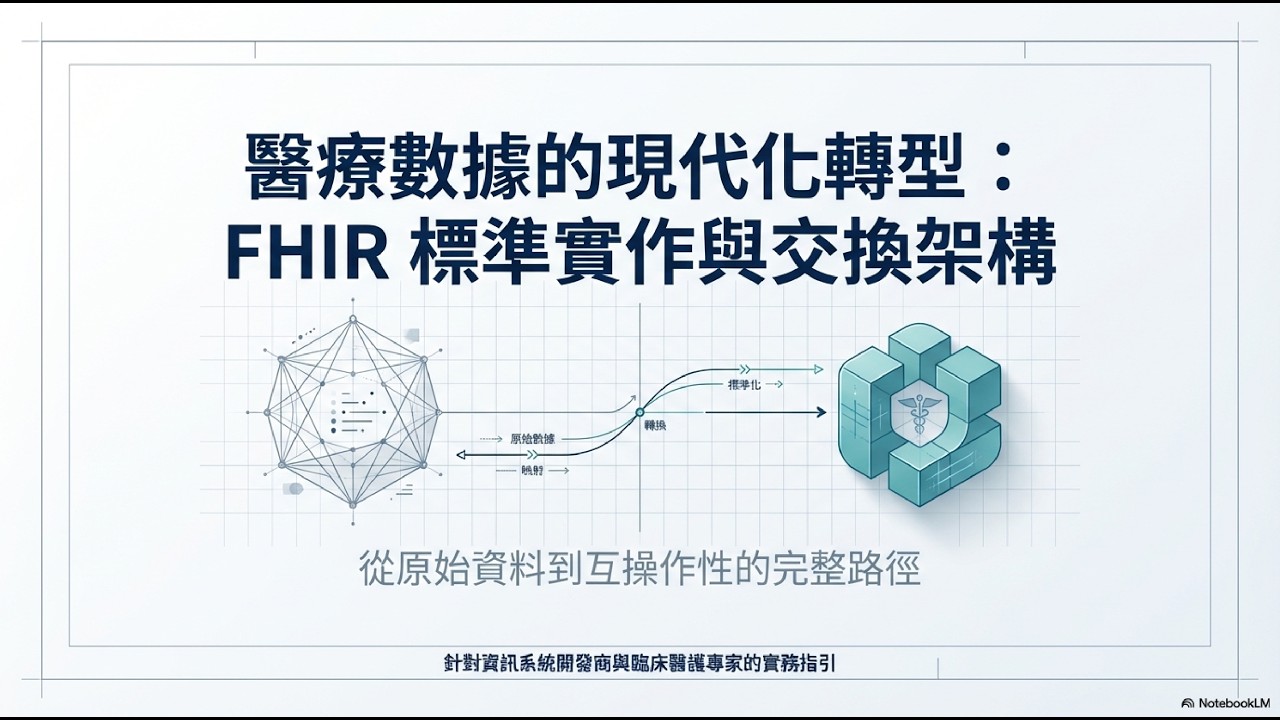 FHIR IG運用基礎-醫院能擺脫傳統資訊孤島?實現醫療互操作性，從文檔轉向資源的範式轉移、以成熟高效RESTful API實測，解決技術債轉型時間表，協助決策者以安全、標準化、 API 驅動智慧醫療