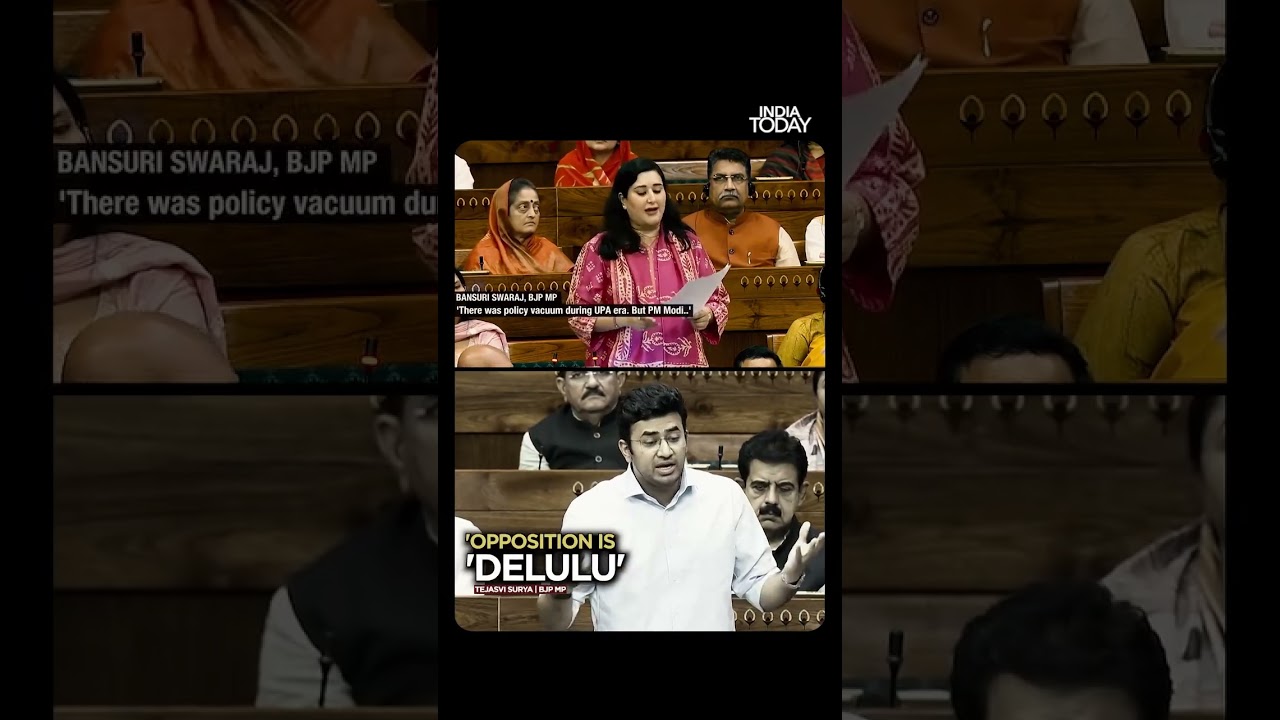 Parliament's Gen Z Moment: MPs Use 'FOMO', 'Delulu' & Viral Slang During Anti-Paper Leak Bill Debate