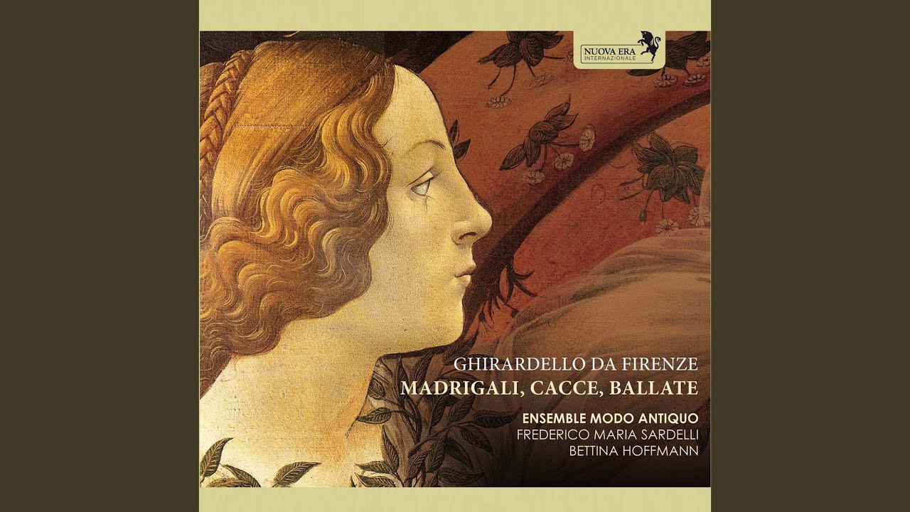 E cantare e sonare e carolare: Allo spirar dell'arie brun (madrigale)