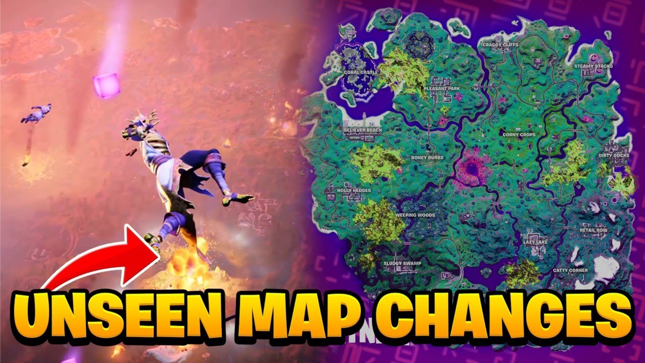 The Sideways Is Showing Us Something Important.. (Fortnite Storyline)