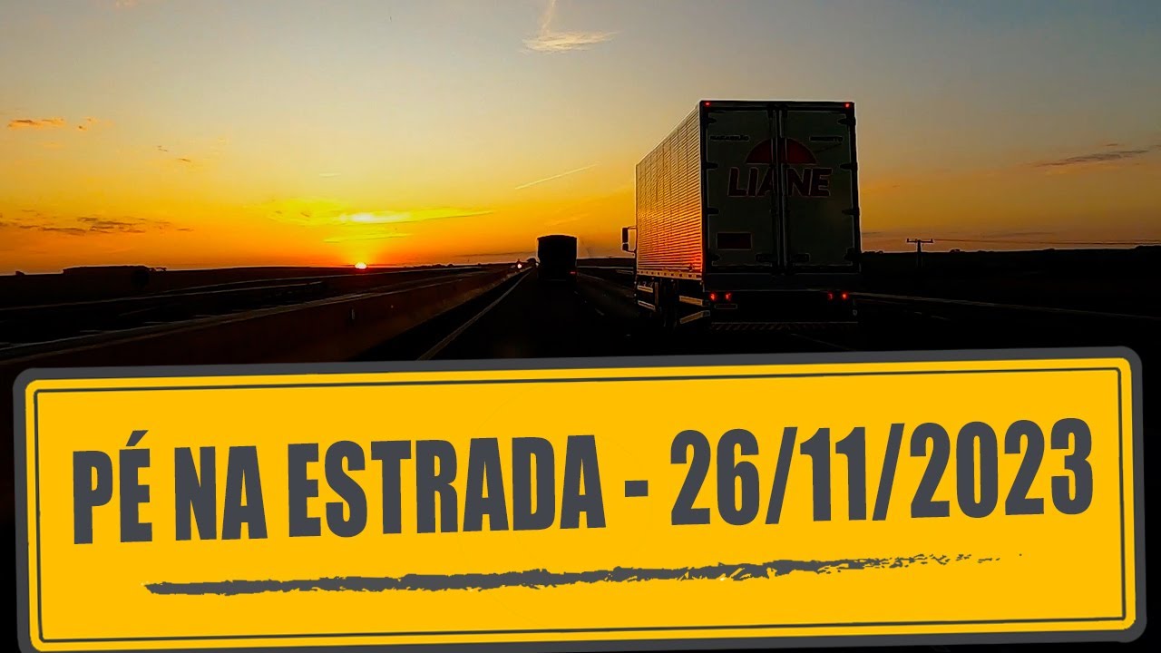 Falta de motorista parte 3 e garagem de caminhões