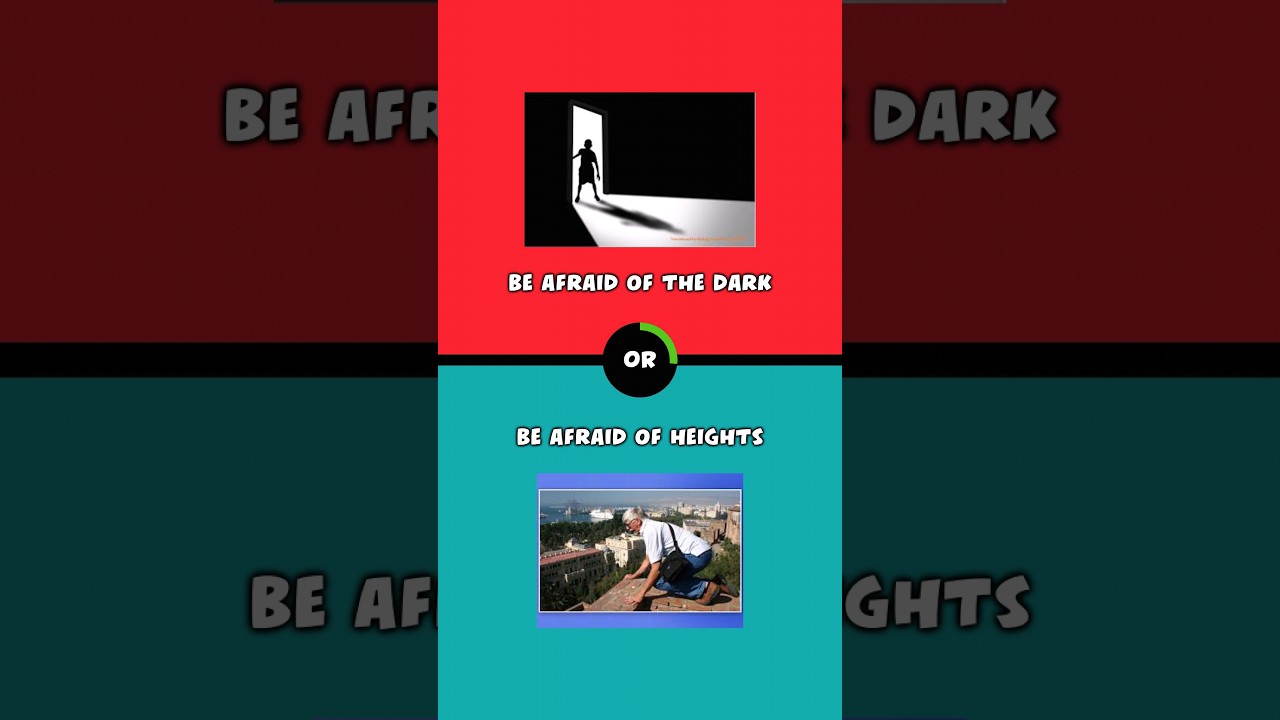 Would You Rather: Tough Choices Edition#choose #fun #challenge #quiz game#choosewisely #