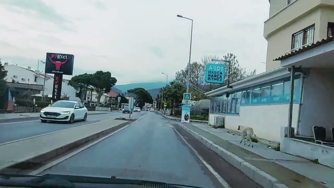İzmir Urla Sahil boyu cadde 1 ocak 24