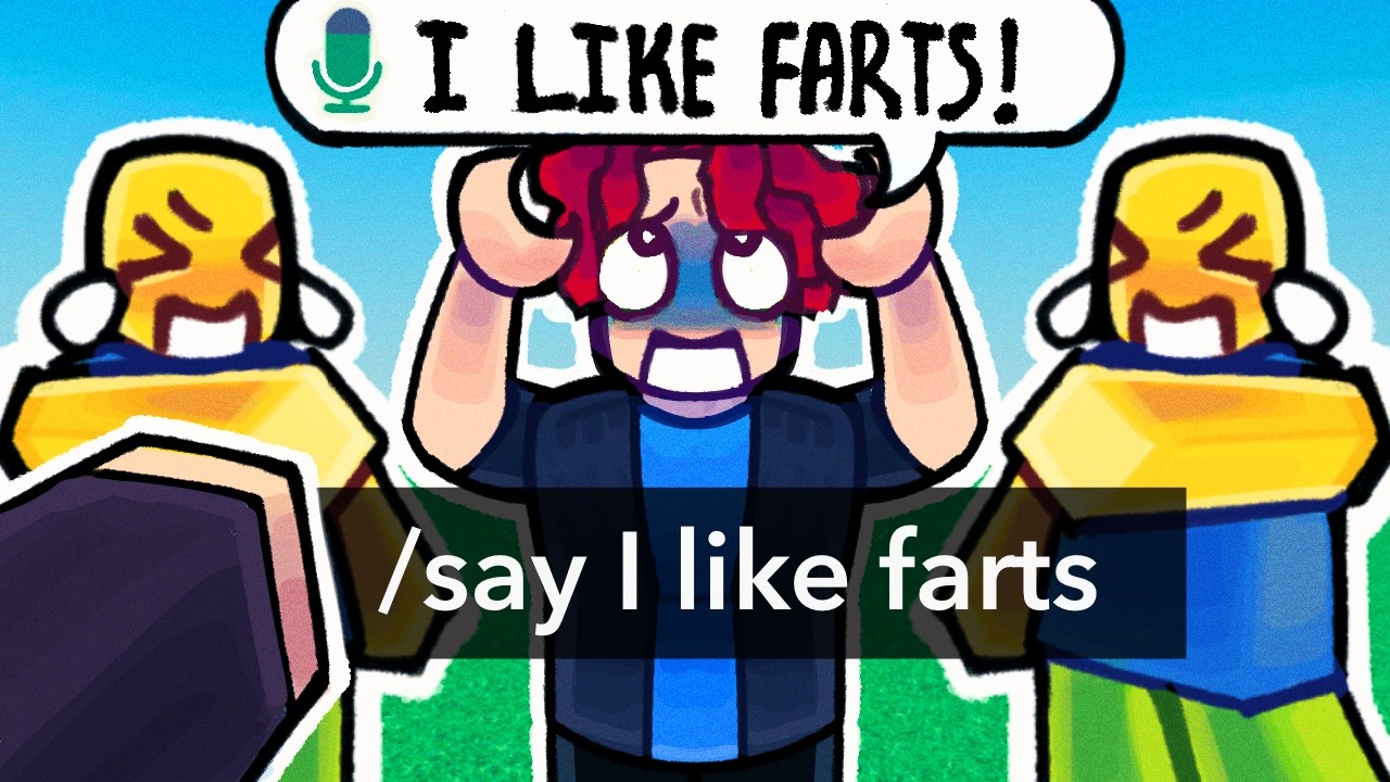 Making Players Say ANYTHING on ROBLOX VOICE CHAT...