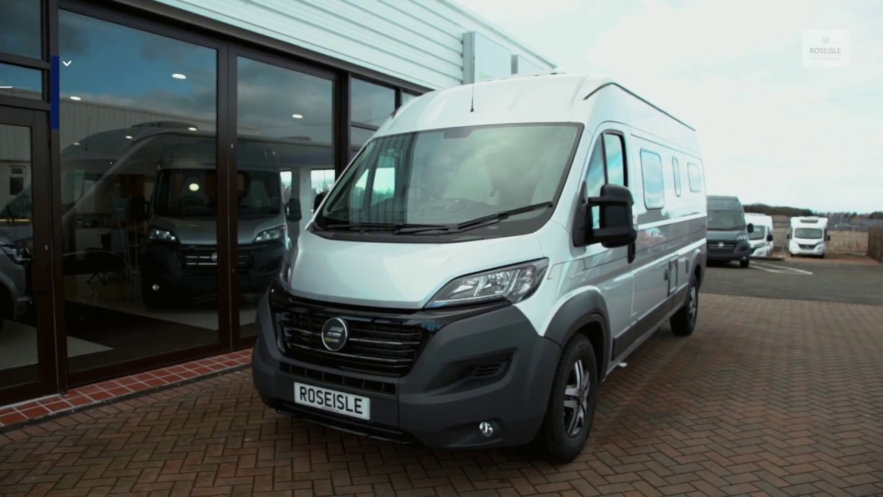 Hymercar Yosemite | Roseisle Luxury Campervans
