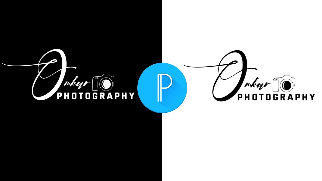 How To Make Stylish Signature Photography Logo || Photography Logo on Mobile
