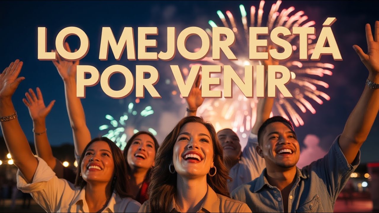 Feliz Año 🎉 (Lo Mejor Está Por Venir)